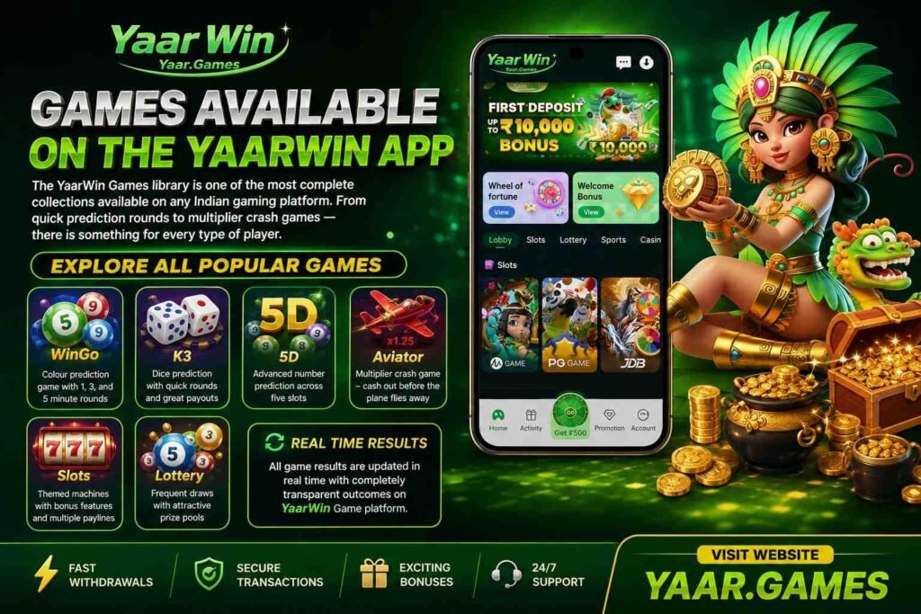 Yaarwin Game