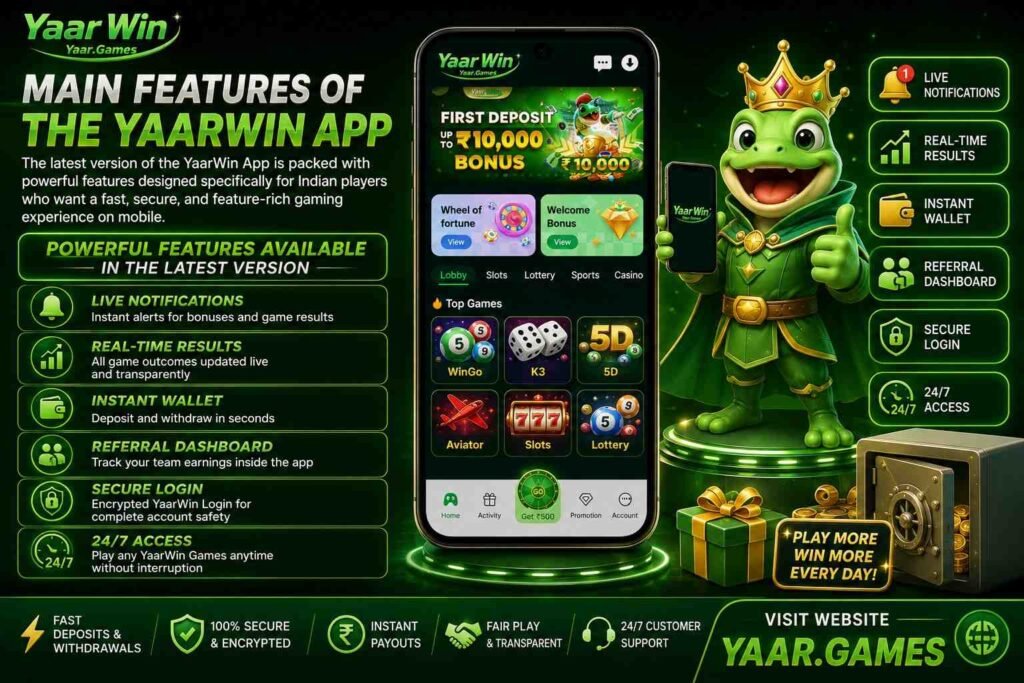 Yaarwin Game
