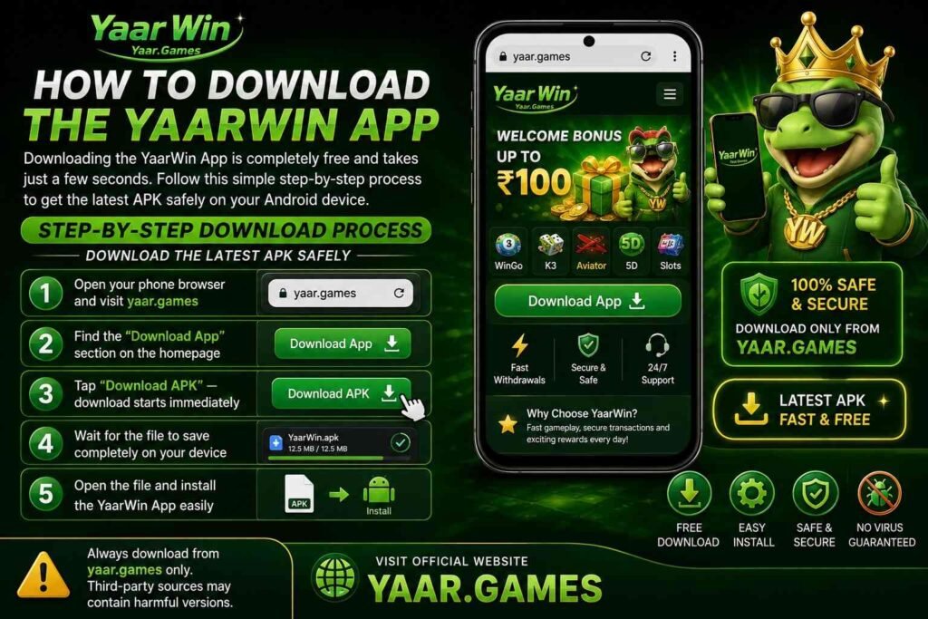 Yaarwin Game